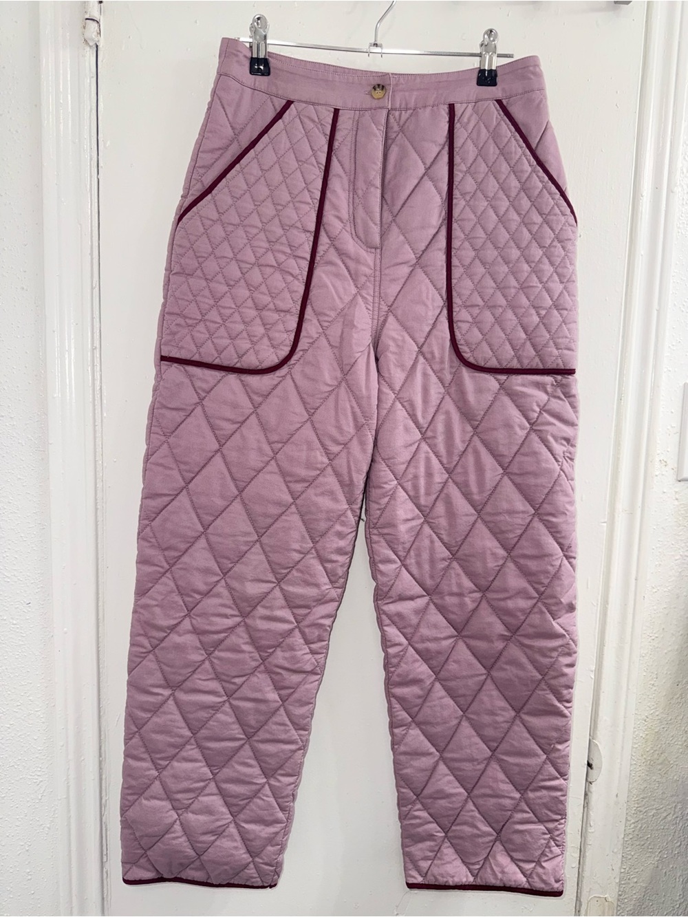 Hunter Bell warm high rise pants size 4